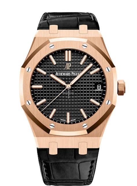 audemars piguet royal oak cinturino pelle marrone|audemars royal oak watches.